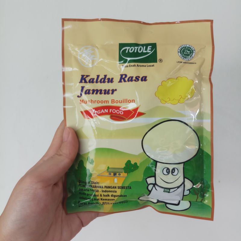 

Kaldu Jamur Totole 80gr