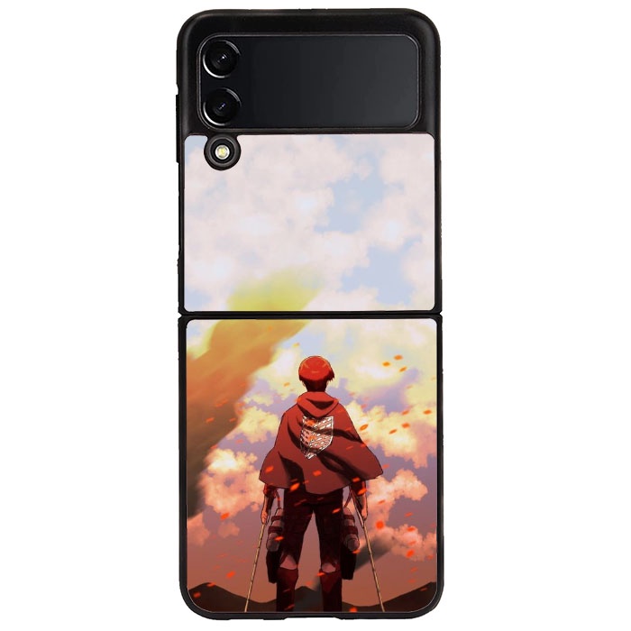Case Casing Softcase Cover Samsung Galaxy Z Flip3 5G Attack on titan FF0503