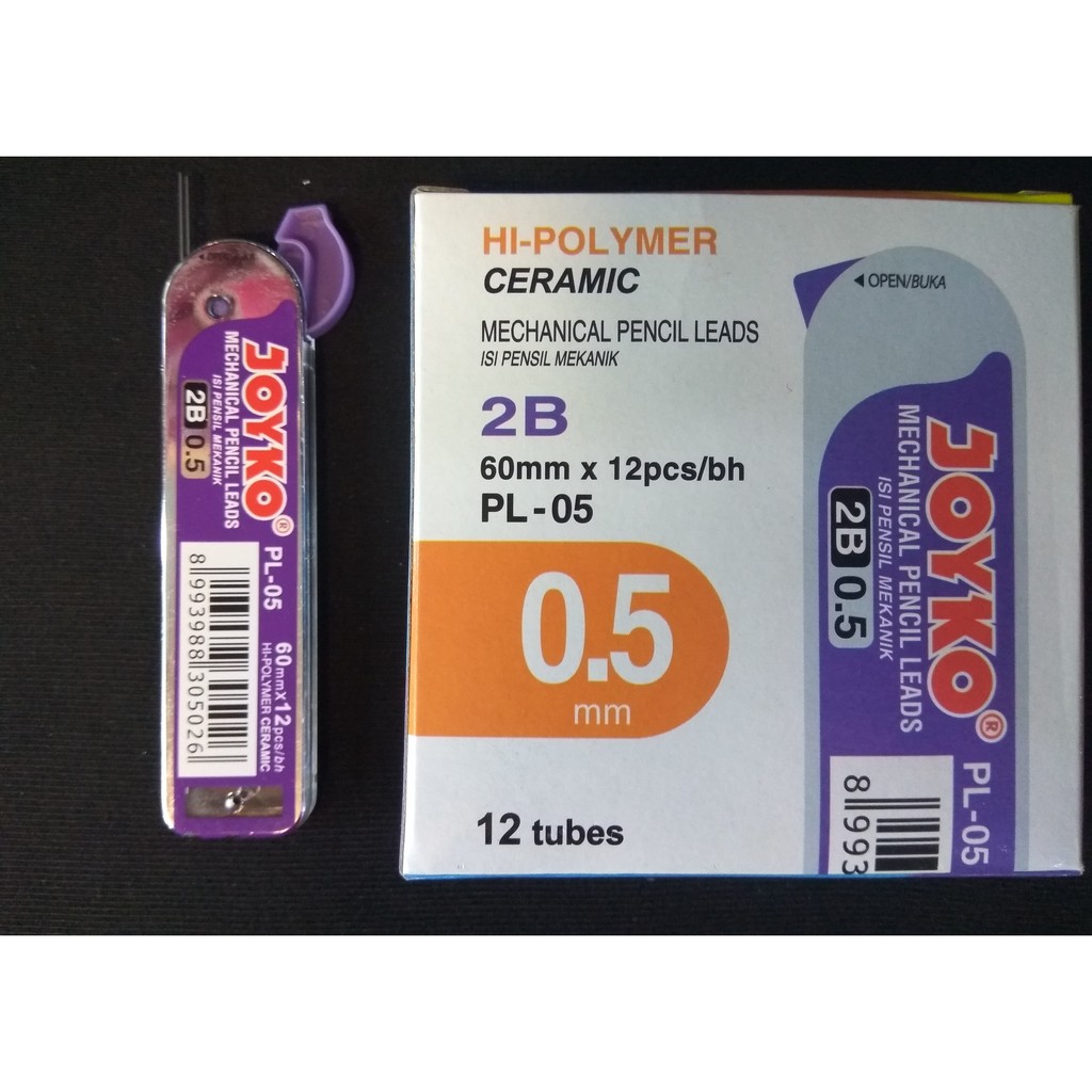 

Isi pensil mekanik 0.5 joyko PL-05
