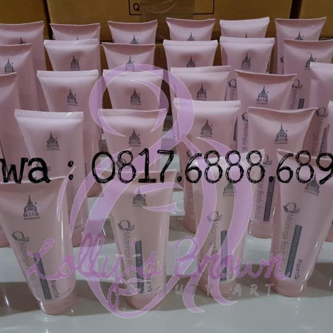 Mantap Body Scrub Vva Moringa Q10 Original Sale