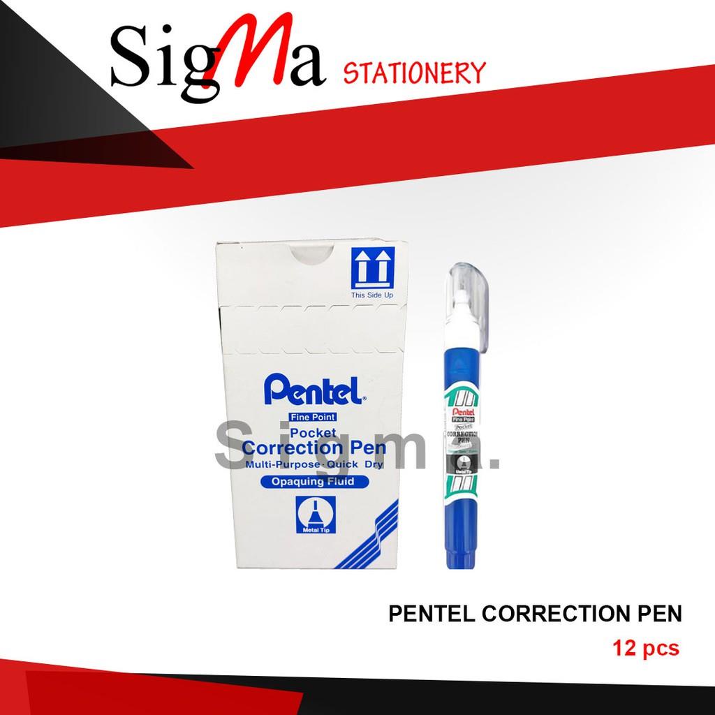 

Tip Ex PENTEL Fine Point ZL62-W (Pcs)