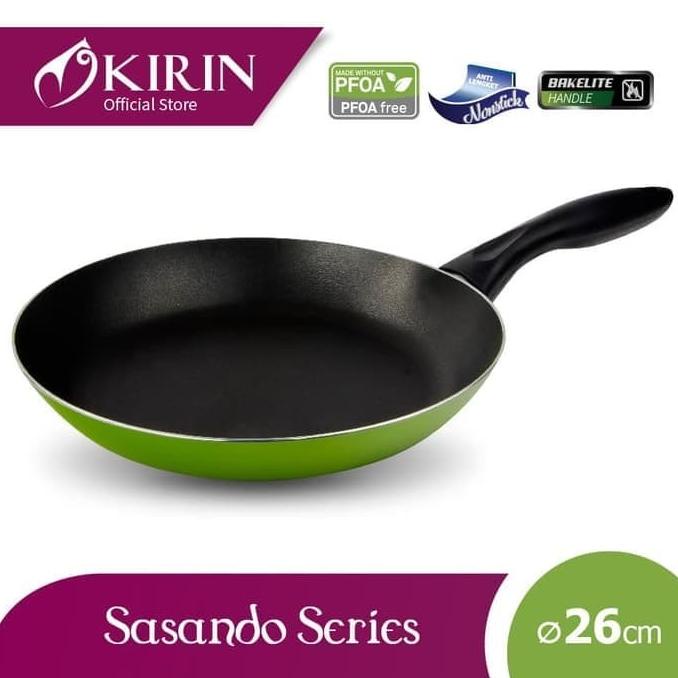 Kirin Teflon Wajan Sasando Fry Pan 26cm