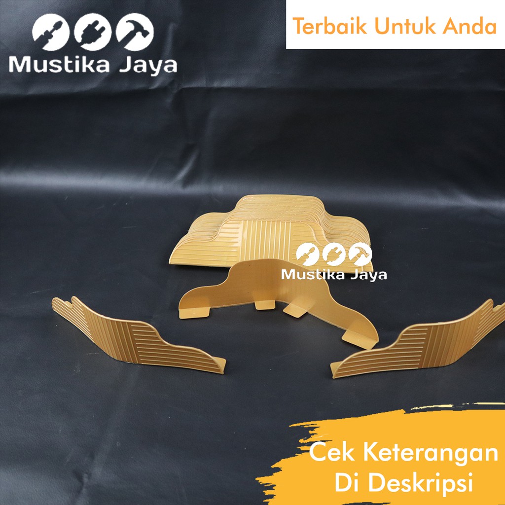 Plastik Sudut Divan Atau Springbed/ Plat Siku Divan