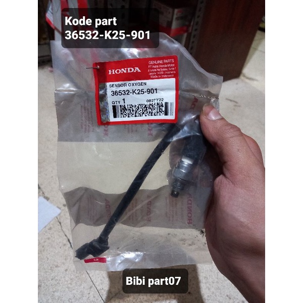 SENSOR OXIGEN / OKSIGEN BEAT FI/VARIO FI / SCOPY FI 2012-2015 STATER KASAR