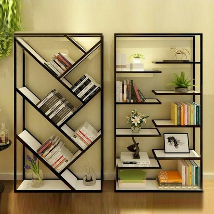 Jual Rak Buku Modern Minimalis Jktfurniture2 Shopee Indonesia 8914