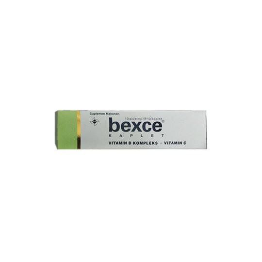 BEXCE (VITAMIN B KOMPLEX-VITAMIN C