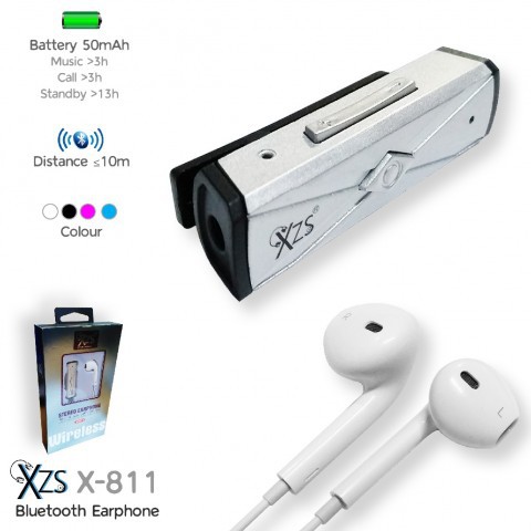 HEADSET EARPHONE BLUETOOTH XZS / X-811