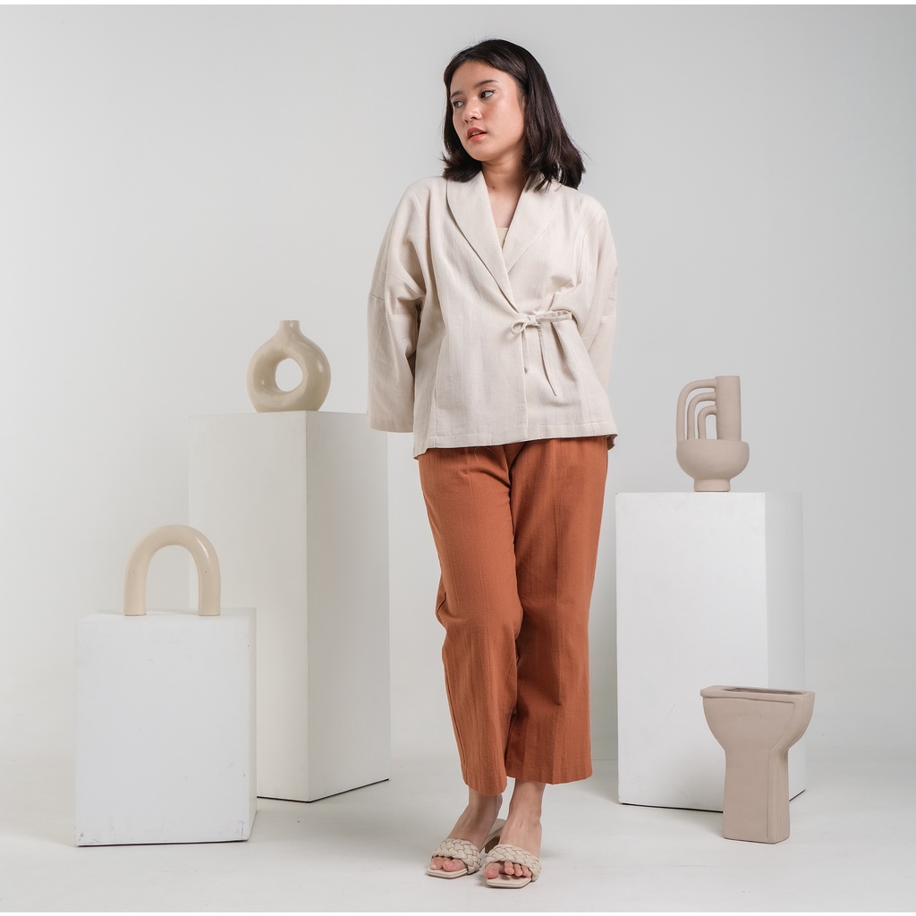 OUTER WANITA TOB MIKAKO OUTER-2