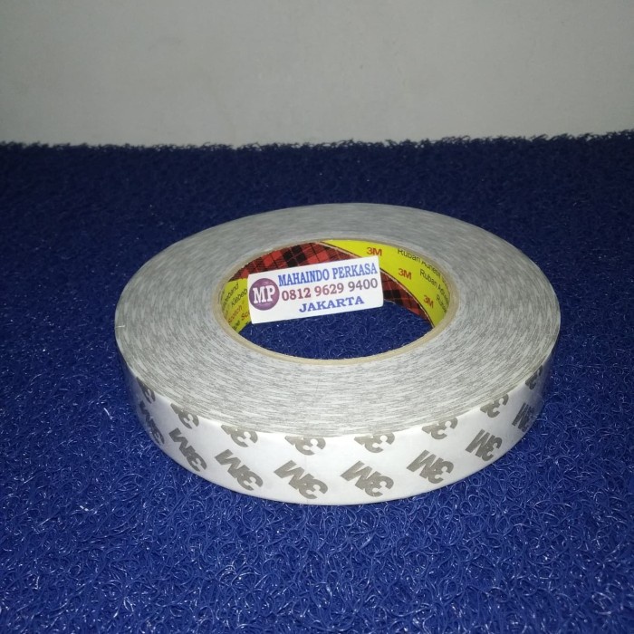 

Update Double Tape Tipis 3M - Perekat Kertas Tisu 24Mm X 50M Murah