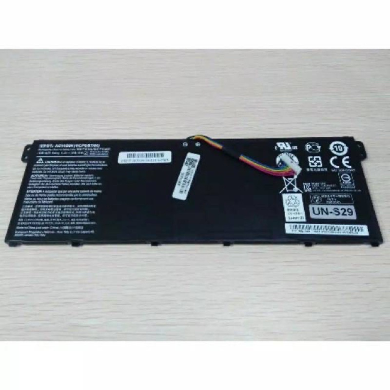 Baterai ACER Aspire 3 A315-41-R971 E3 E3-111 E3-371 V3-111 ES1-111 ES1-511 11.4V 2600mAh AC14B18J Original