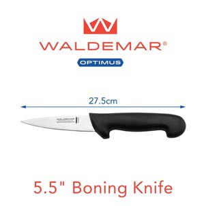 Waldemar Pisau Pemisah Tulang 5.5 inch / Boning Knife
