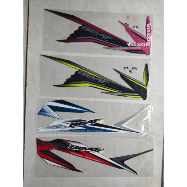 Striping /sticker Honda Beat 2020 new Original