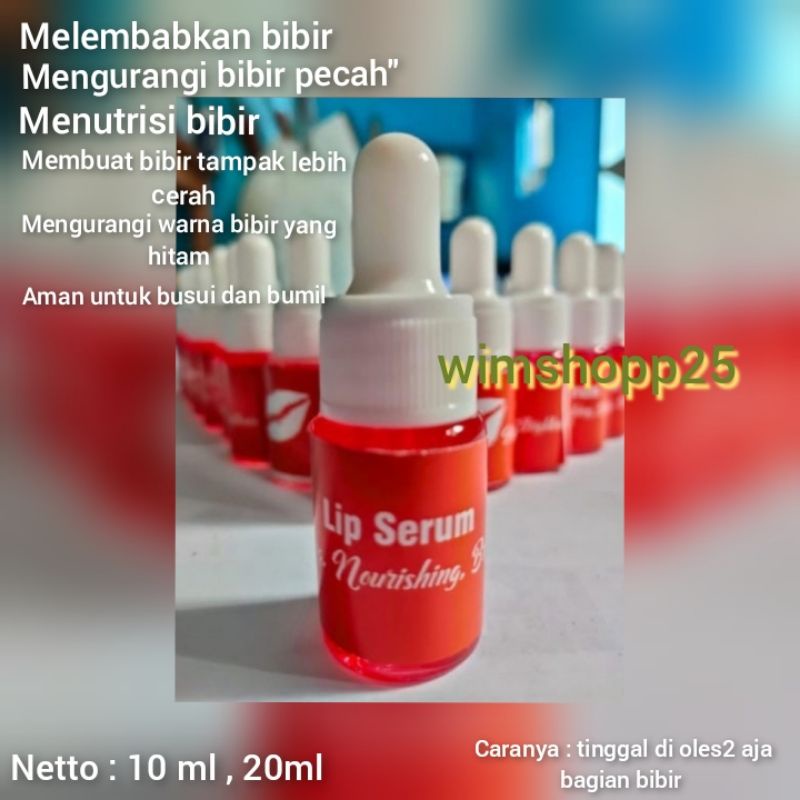 LIP SERUM/SERUM PELEMBAB UNTUK BIBIR