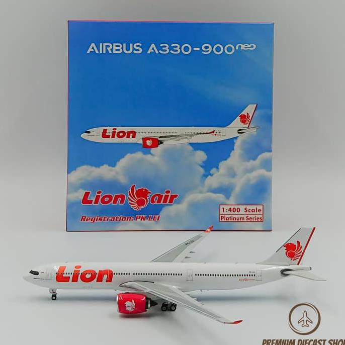 1/400 Phoenix Model Airbus A330-900Neo Lion Air Pk-Lei - Termurah 