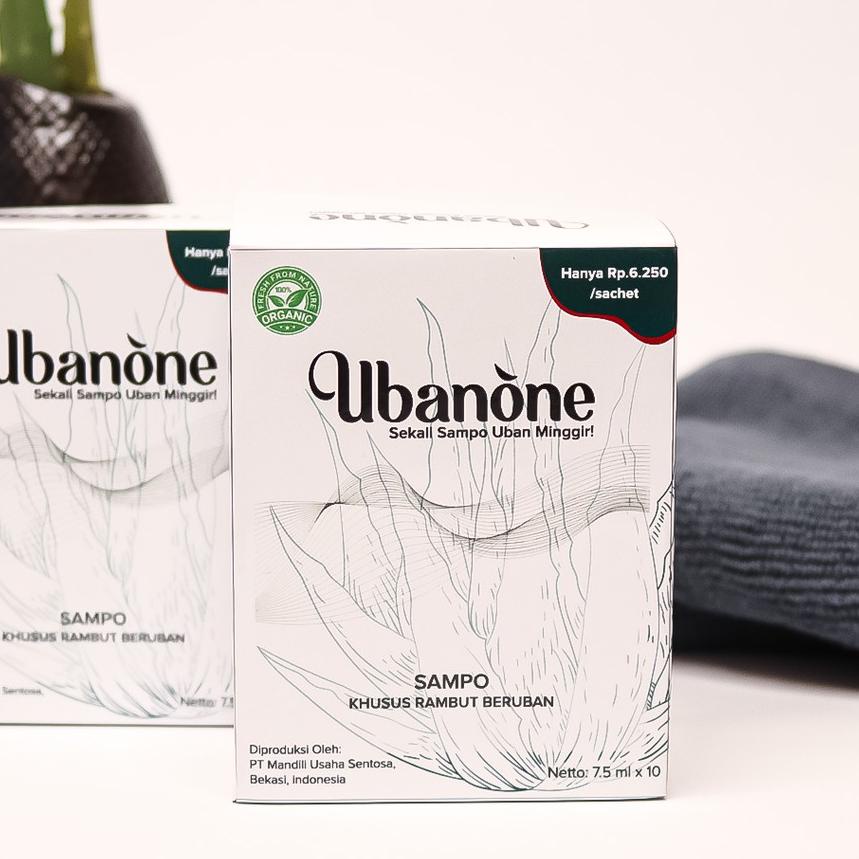 ▼ 4 Box PAKET HITAM SETAHUN Shampo Uban - Ubanone Shampo- Uban hilang dalam 3 menit bahkan kurang ➼