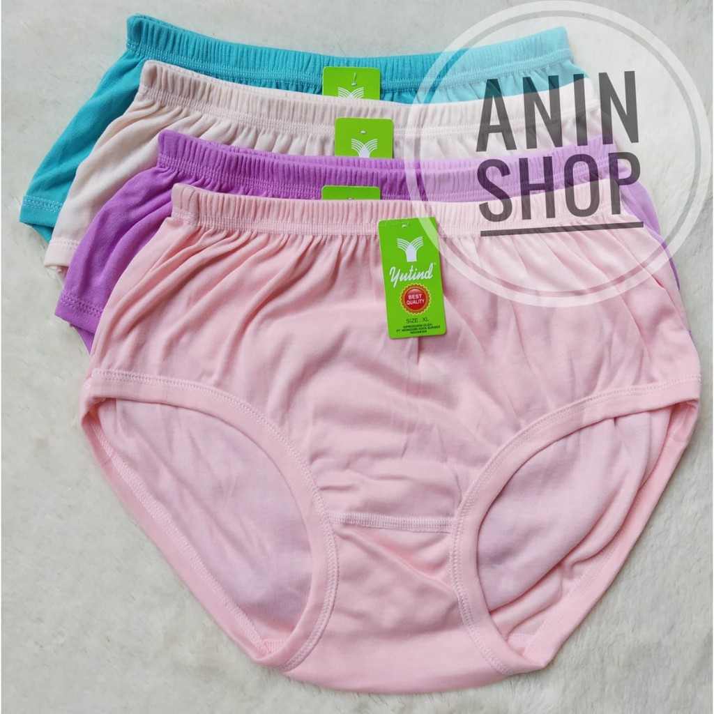 Grosir [1 Losin] Celana Dalam Yutind 047 | Celana Dalam Wanita | cd wanita yutind