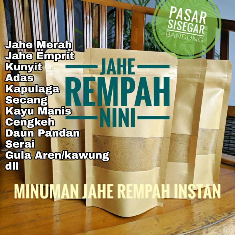 

JAHE REMPAH INSTAN nini