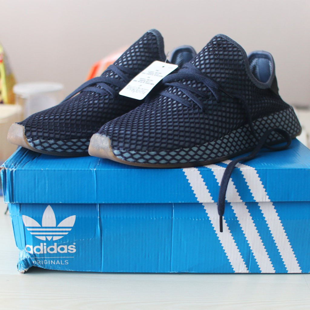 adidas deerupt navy