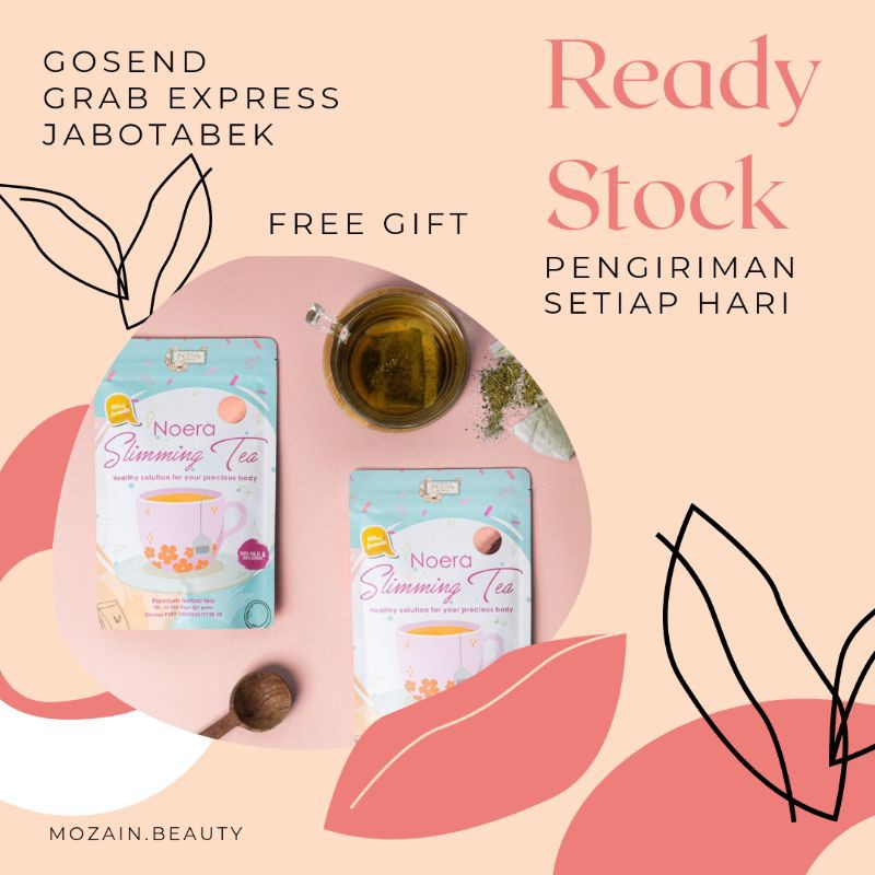[READY STOCK] Noera Slimming Tea Noerabeauty Teh Diet Herbal Pelangsing Slimming Slim Tea