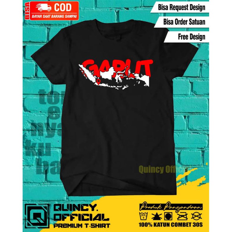 Kaos Garut/Kaos Distro Premium/Kaos Cowok/Kaos Cewek/Tshirt Cowok