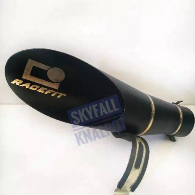 KNALPOT RACEFIT DOFF SELENSER ONLY