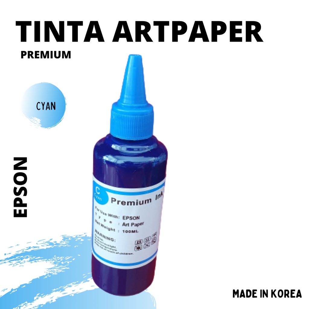 Tinta Artpaper Epson Premium 1 PAKET 4 WARNA