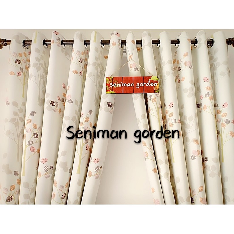 Dijual Blackout Toktak  Gorden  Gordyn  Gordeng Murah