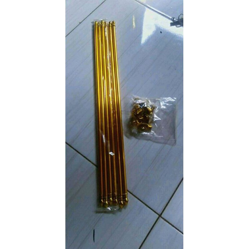 besi gorden kupu kupu