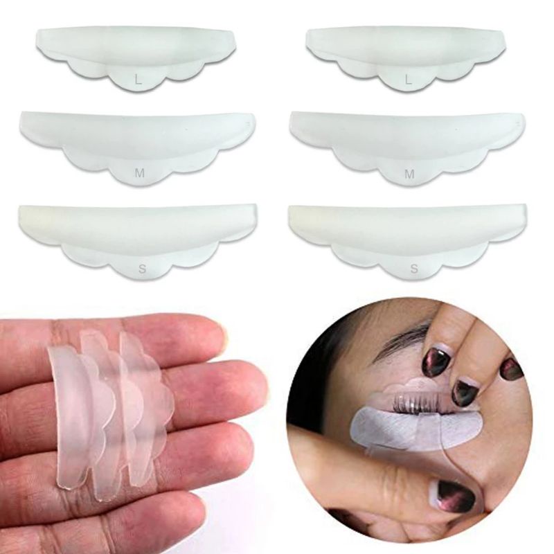 Silicon stars colors (refile/kecil) SILICON FOR LASH LIFT SILIKON