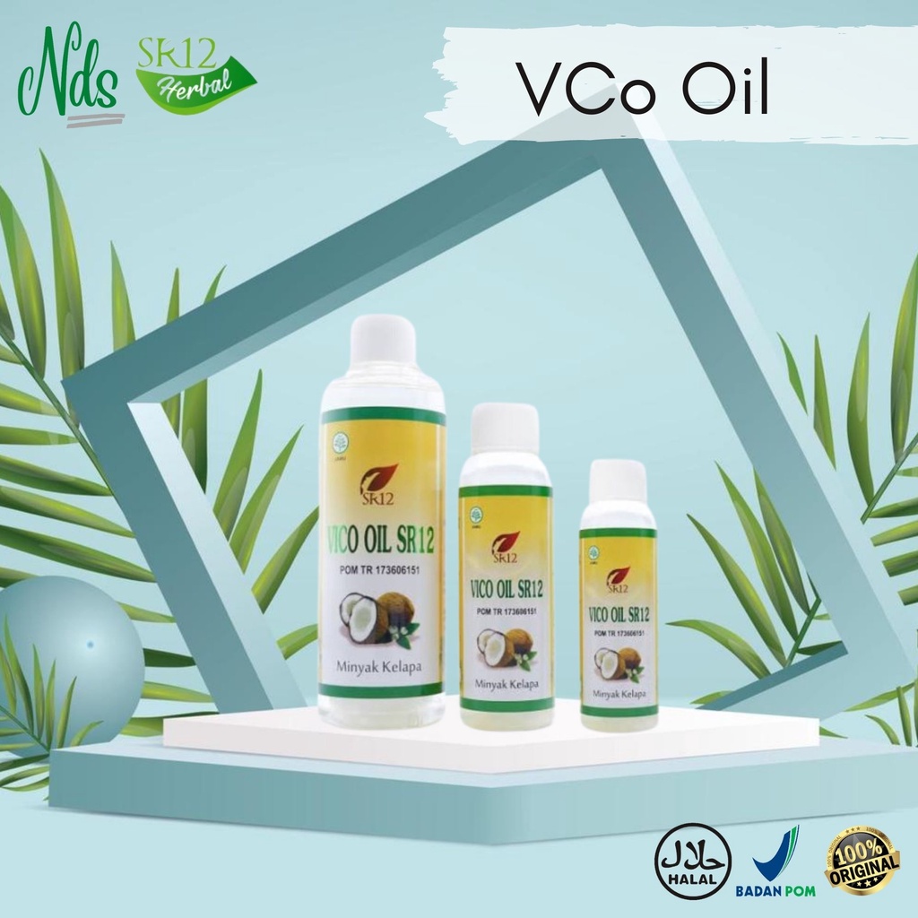 SR12 MAKASSAR Vico oil SR12 / Vco Oil / Obat gatal / obat pelebat rambut / penambah nafsu makan anak / minyak kelapa murni - ruam