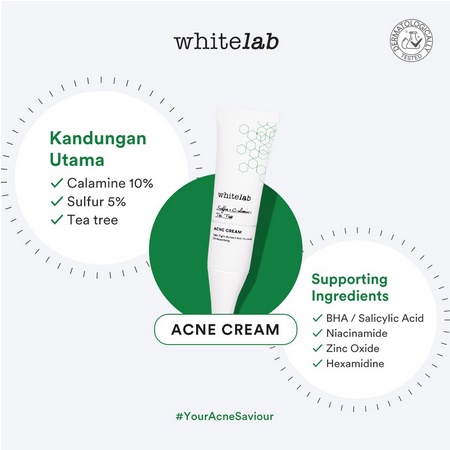 [SALE] Whitelab Acne Cream