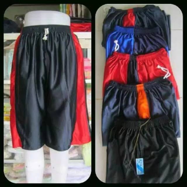 Celana kolor futsal pria jumbo XXXL Super Jumbo - Celana Sport Celana Futsal SJ