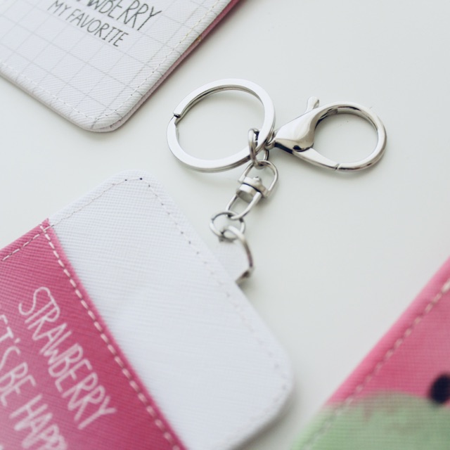 STOBELLI ID CARD KEYCHAIN