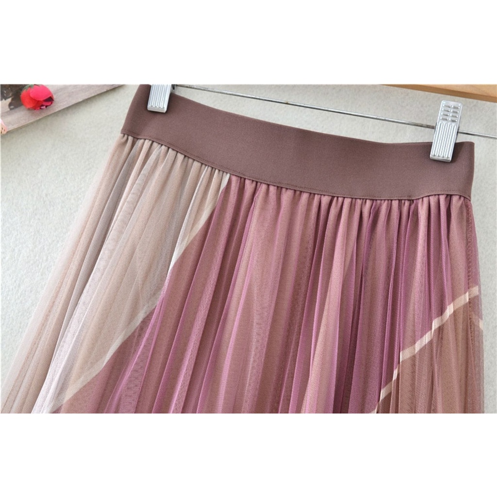 [UNI 028] ROK PANJANG | ROK KOREA | FASHION SKIRT KOREA | ROK PREMIUM