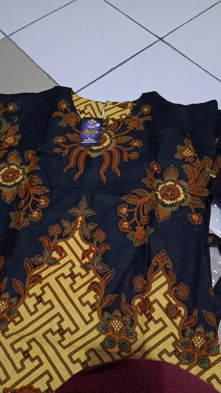 Atasan Batik Dolby Dolbi Dobby Doby Tenun Sutra Tulis Halus Katun Atbm Baron ,sarombit Atasan