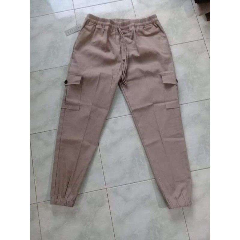 BAGGY PANTS CARGO//CELANA CARGO WANITA//CELANA TWILL COMBET