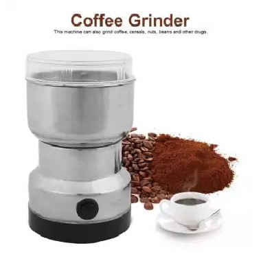 Mesin Penggiling Kopi Multifungsi Nima Electric Grinder 150W