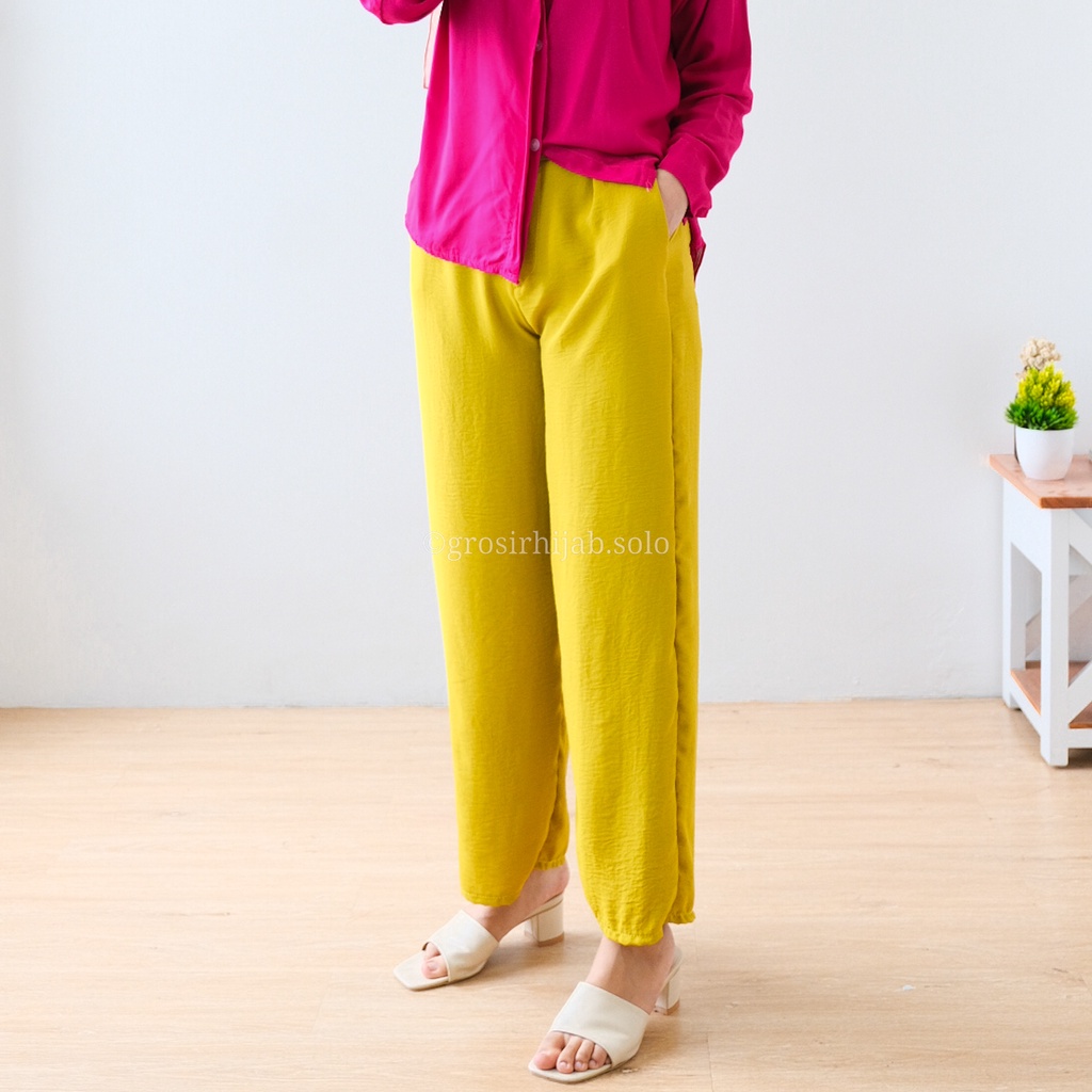 (MSB) KULOT NAMKO BAWAHAN PANTS WANITA AIRFLOW