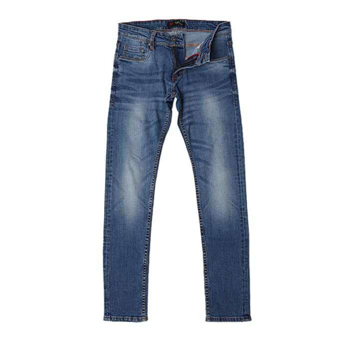 Celana Latoya Skinny Jeans Light Blue Panjang