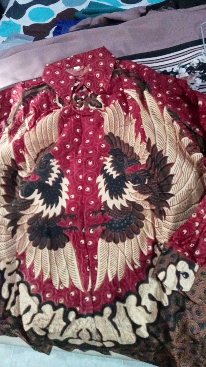 Couple Batik Tunik Kemeja Emhabatik Batik Terlaris