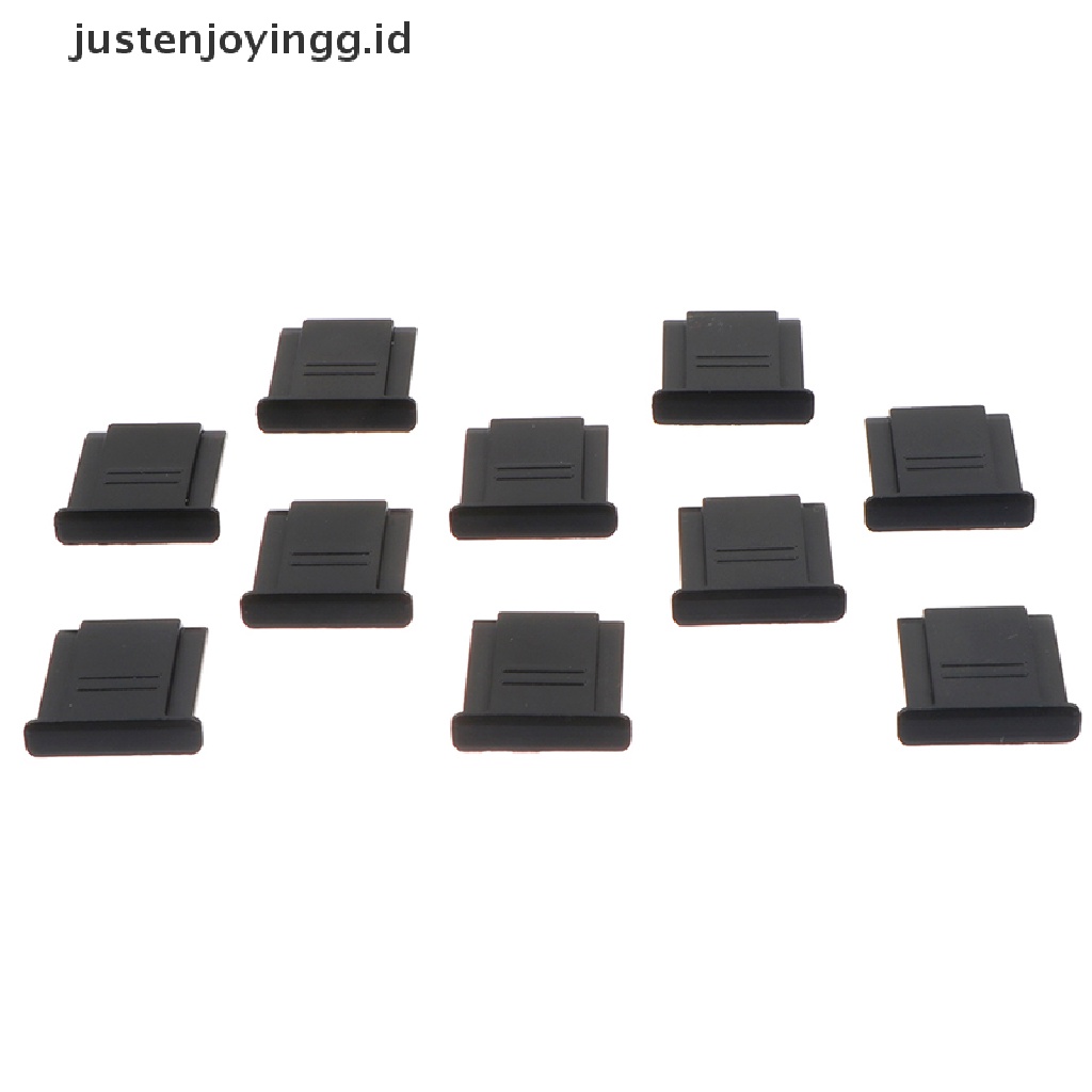 10pcs Cover Pelindung Hot Shoe Flash BS-1 / BS-3 Untuk Aksesoris Kamera