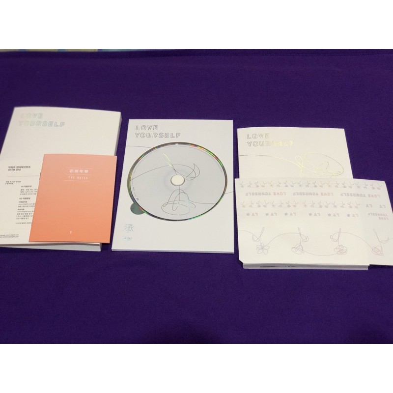 BTS Album LY Her (V Version) Unsealed (ALBUM FULLSET MINUS PC)