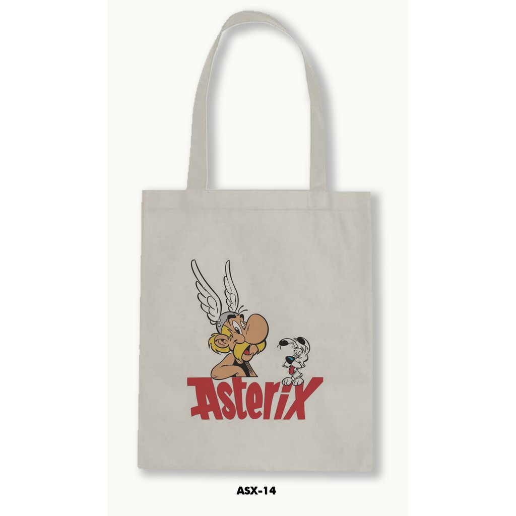 TOTE BAG BLACU - Asterix and Obelix .01