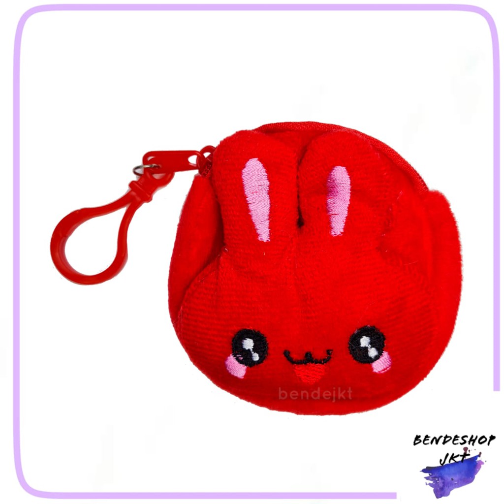 DOMPET KOIN KARAKTER BONEKA