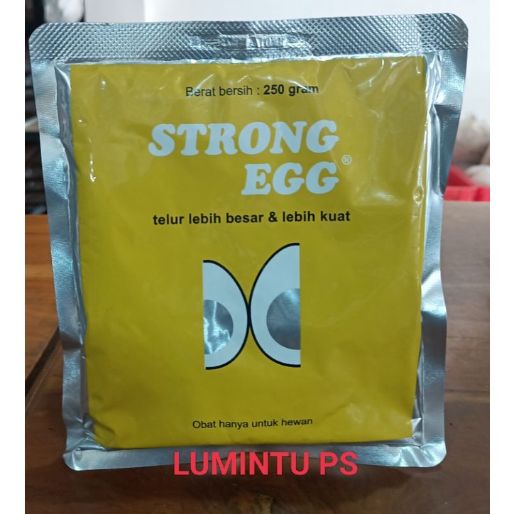 STRONG EGG 250gram