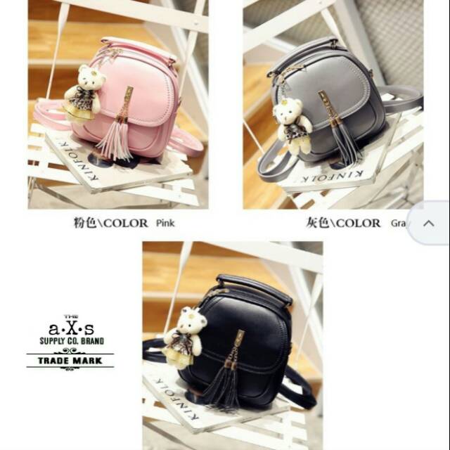 terlaris/termurah/berkualitas/tas wanita ransel/tas ransel mini/tas wanita korea/tas punggung/