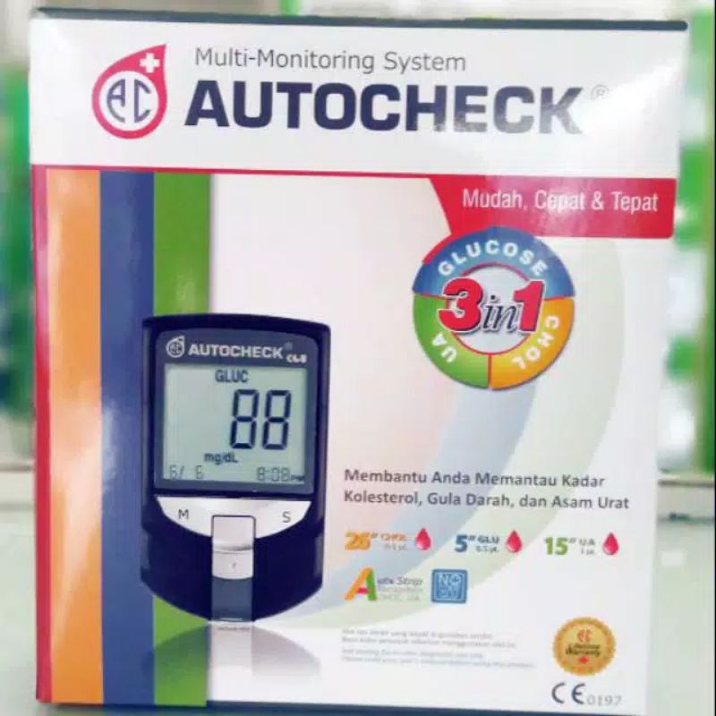 autocheck 3 in 1
