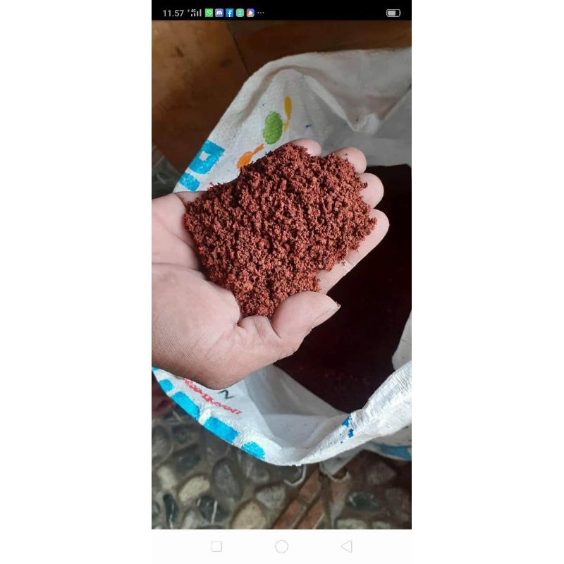 pasir malang merah kemasan 1 kg pasir merah