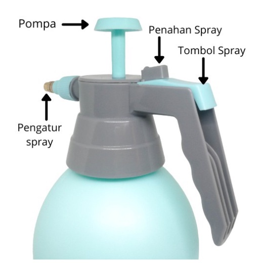 Semprotan 2 Liter Semprotan Disinfektan 2 Liter Hand Sprayer Tanaman Spray Semprot Manual - Sprayer 2 Liter Super Stick Scarlet, Sprayer Jet Pompa 2Liter