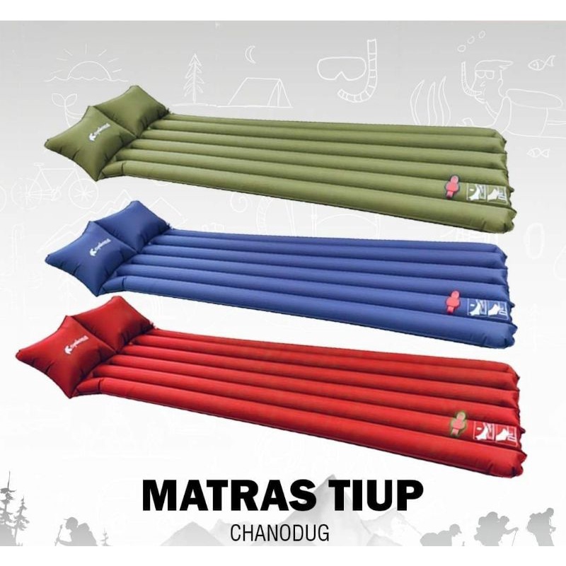MATRAS TIUP | KASUR ANGIN | MATRAS ANGIN | KASUR TIUP | MATRAS TENDA | OUTDOOR | MATRAS CAMPING | KA